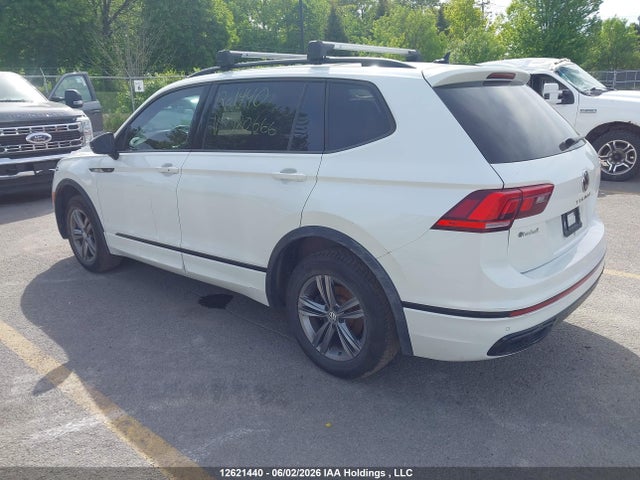 Aukcja sprzedaży 2022 Volkswagen Tiguan Comfortline R-line Black Edition, vin: 3VV8B7AX2NM080666, numer aukcji: 12621440