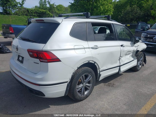 Aukcja sprzedaży 2022 Volkswagen Tiguan Comfortline R-line Black Edition, vin: 3VV8B7AX2NM080666, numer aukcji: 12621440