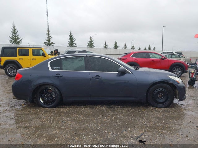 2008 Infiniti G35x მანქანა იყიდება აუქციონზე, vin: JNKBV61FX8M252051, აუქციონის ნომერი: 12621441