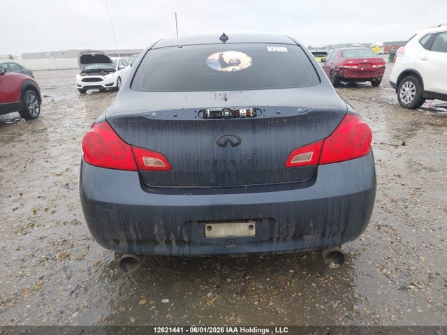 2008 Infiniti G35x მანქანა იყიდება აუქციონზე, vin: JNKBV61FX8M252051, აუქციონის ნომერი: 12621441