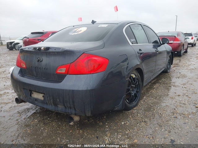 2008 Infiniti G35x მანქანა იყიდება აუქციონზე, vin: JNKBV61FX8M252051, აუქციონის ნომერი: 12621441