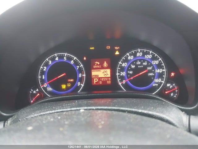 2008 Infiniti G35x მანქანა იყიდება აუქციონზე, vin: JNKBV61FX8M252051, აუქციონის ნომერი: 12621441