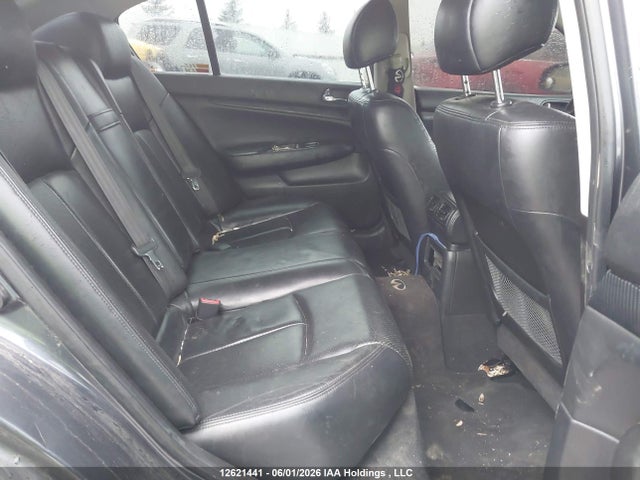 2008 Infiniti G35x მანქანა იყიდება აუქციონზე, vin: JNKBV61FX8M252051, აუქციონის ნომერი: 12621441
