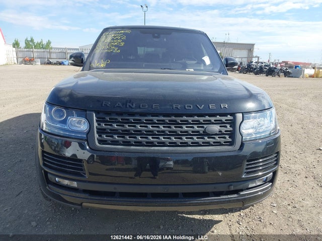SALGS2EFXGA252403 Land Rover Range Rover 5.0l V8 Supercharged