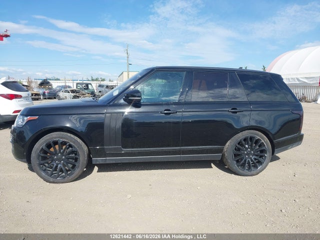 SALGS2EFXGA252403 Land Rover Range Rover 5.0l V8 Supercharged