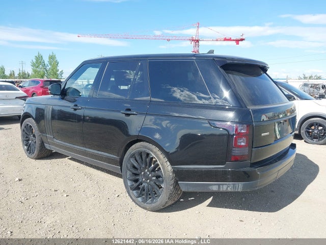 SALGS2EFXGA252403 Land Rover Range Rover 5.0l V8 Supercharged