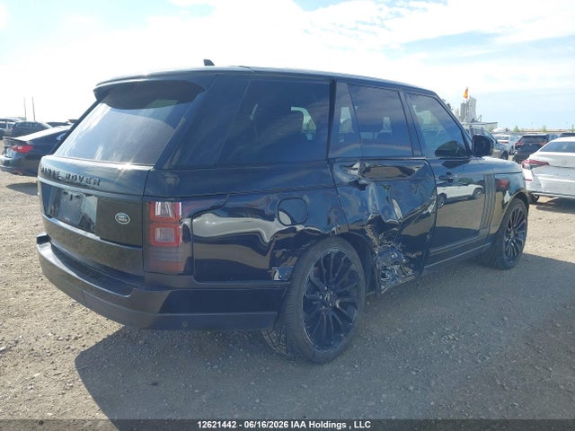 SALGS2EFXGA252403 Land Rover Range Rover 5.0l V8 Supercharged