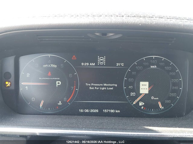 SALGS2EFXGA252403 Land Rover Range Rover 5.0l V8 Supercharged