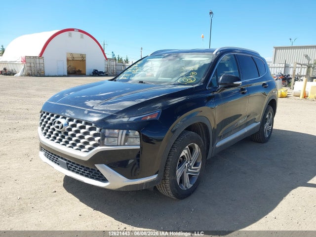 Hyundai Santa Fe Sel 2021 5NMS3DAJ8MH353557 Image 2