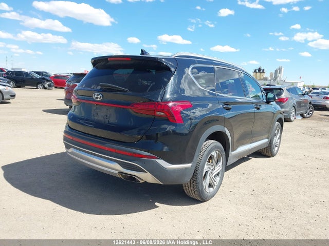 Hyundai Santa Fe Sel 2021 5NMS3DAJ8MH353557 Image 4