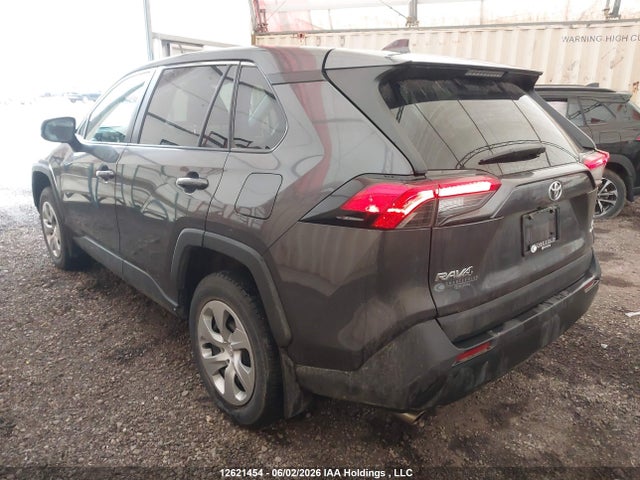 2022 Toyota Rav4 Le მანქანა იყიდება აუქციონზე, vin: 2T3B1RFV5NW250401, აუქციონის ნომერი: 12621454