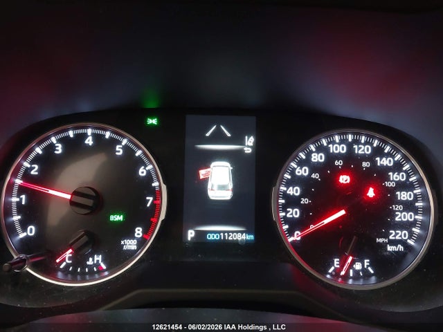 2022 Toyota Rav4 Le მანქანა იყიდება აუქციონზე, vin: 2T3B1RFV5NW250401, აუქციონის ნომერი: 12621454