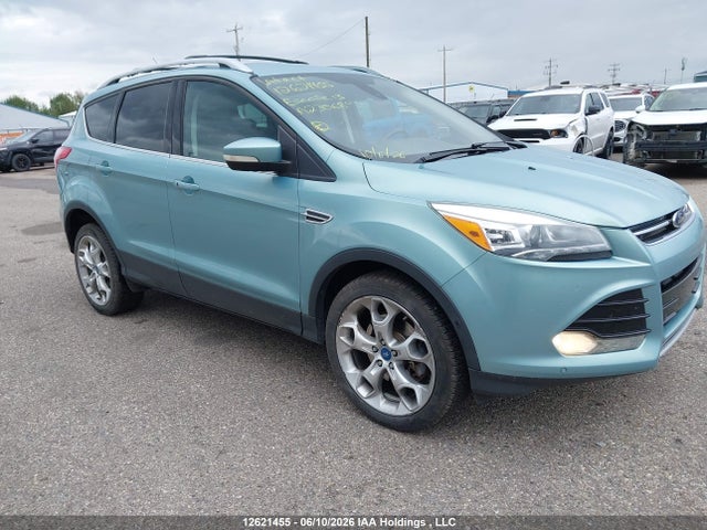 12621455 :رقم المزاد ، 1FMCU9J98DUA23068 vin ، 2013 Ford Escape Titanium مزاد بيع
