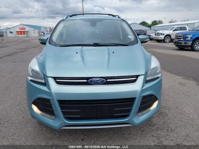 12621455 :رقم المزاد ، 1FMCU9J98DUA23068 vin ، 2013 Ford Escape Titanium مزاد بيع