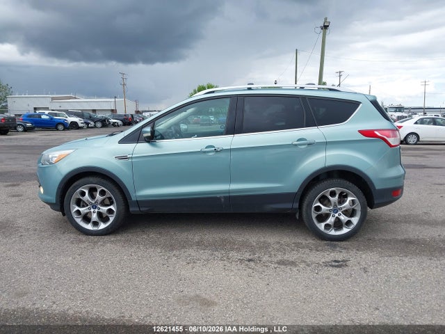 12621455 :رقم المزاد ، 1FMCU9J98DUA23068 vin ، 2013 Ford Escape Titanium مزاد بيع