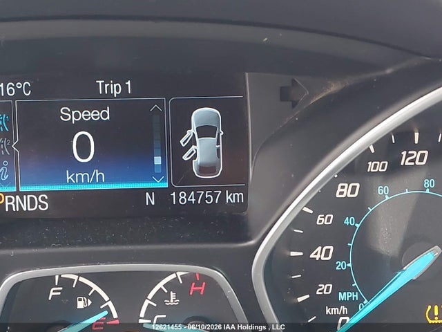 12621455 :رقم المزاد ، 1FMCU9J98DUA23068 vin ، 2013 Ford Escape Titanium مزاد بيع