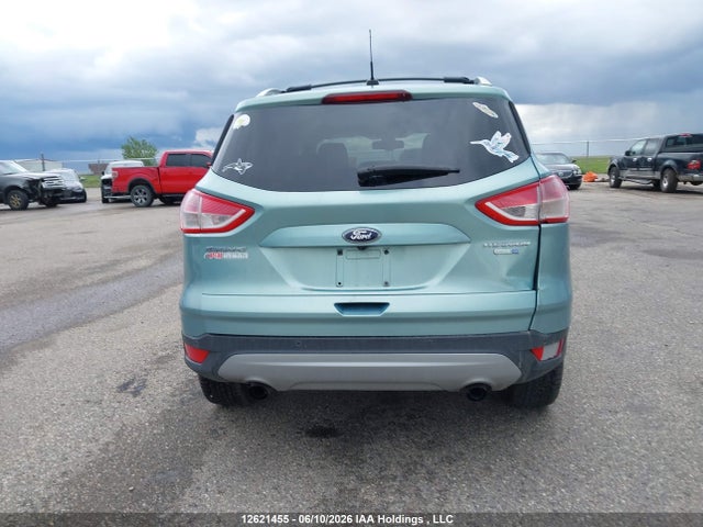 12621455 :رقم المزاد ، 1FMCU9J98DUA23068 vin ، 2013 Ford Escape Titanium مزاد بيع