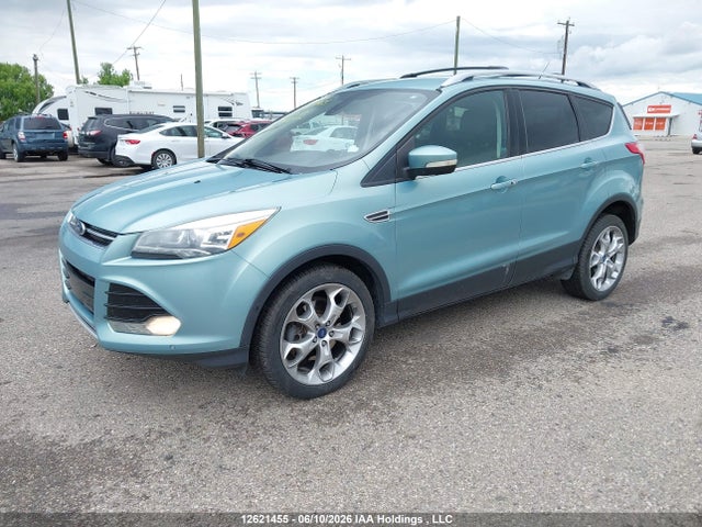 12621455 :رقم المزاد ، 1FMCU9J98DUA23068 vin ، 2013 Ford Escape Titanium مزاد بيع