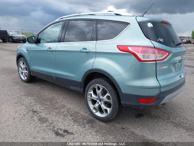 12621455 :رقم المزاد ، 1FMCU9J98DUA23068 vin ، 2013 Ford Escape Titanium مزاد بيع