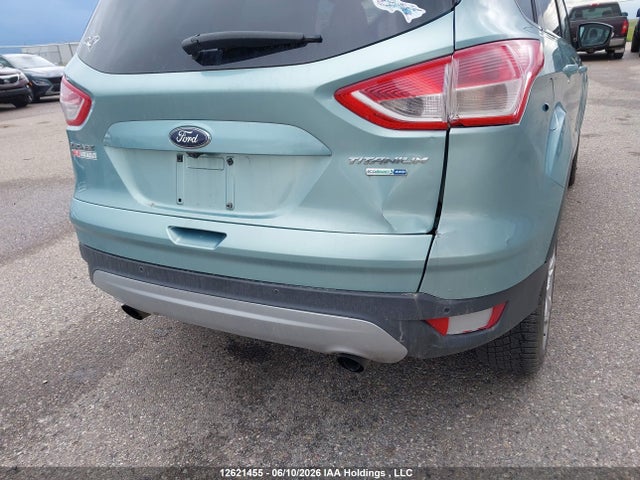 12621455 :رقم المزاد ، 1FMCU9J98DUA23068 vin ، 2013 Ford Escape Titanium مزاد بيع