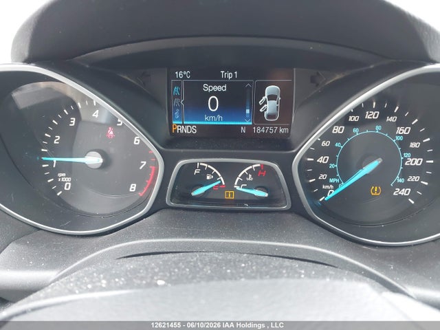 12621455 :رقم المزاد ، 1FMCU9J98DUA23068 vin ، 2013 Ford Escape Titanium مزاد بيع