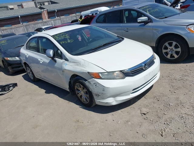 Продаж на аукціоні авто 2012 Honda Civic Lx, vin: 2HGFB2F4XCH063148, номер лоту: 12621457