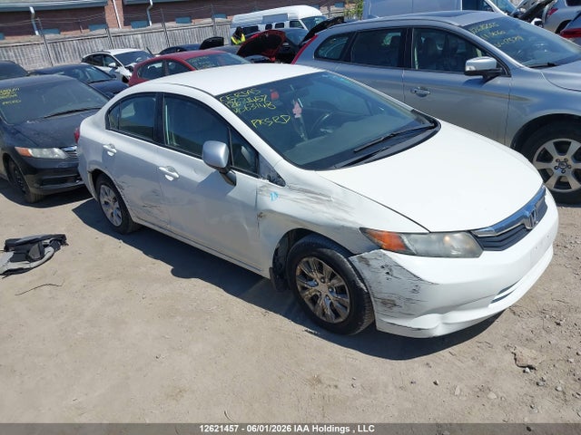 Продаж на аукціоні авто 2012 Honda Civic Lx, vin: 2HGFB2F4XCH063148, номер лоту: 12621457
