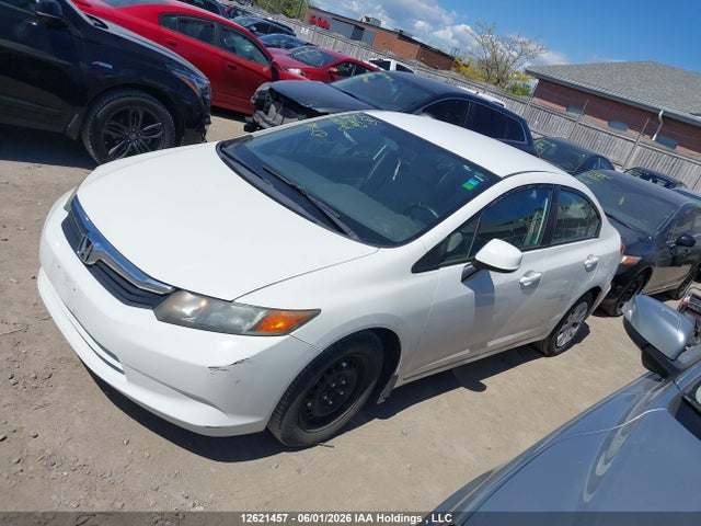 Продаж на аукціоні авто 2012 Honda Civic Lx, vin: 2HGFB2F4XCH063148, номер лоту: 12621457