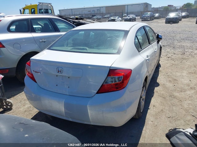 Продаж на аукціоні авто 2012 Honda Civic Lx, vin: 2HGFB2F4XCH063148, номер лоту: 12621457