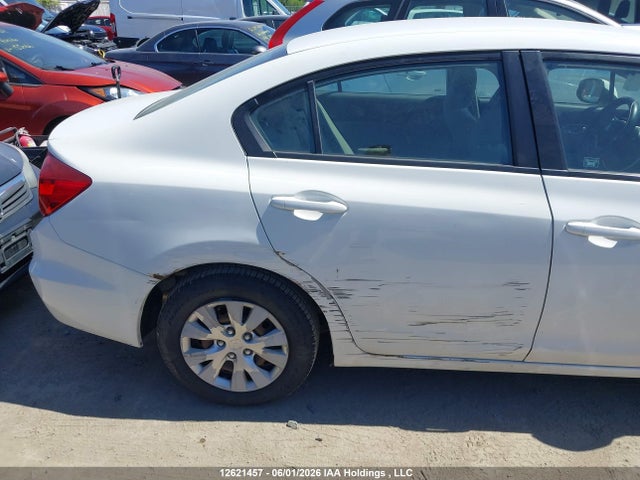 Продаж на аукціоні авто 2012 Honda Civic Lx, vin: 2HGFB2F4XCH063148, номер лоту: 12621457