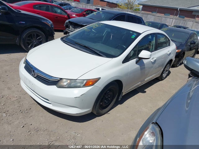 Продаж на аукціоні авто 2012 Honda Civic Lx, vin: 2HGFB2F4XCH063148, номер лоту: 12621457
