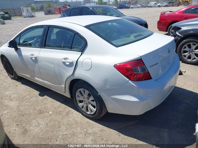 Продаж на аукціоні авто 2012 Honda Civic Lx, vin: 2HGFB2F4XCH063148, номер лоту: 12621457
