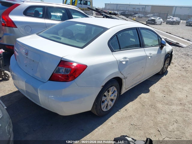 Продаж на аукціоні авто 2012 Honda Civic Lx, vin: 2HGFB2F4XCH063148, номер лоту: 12621457