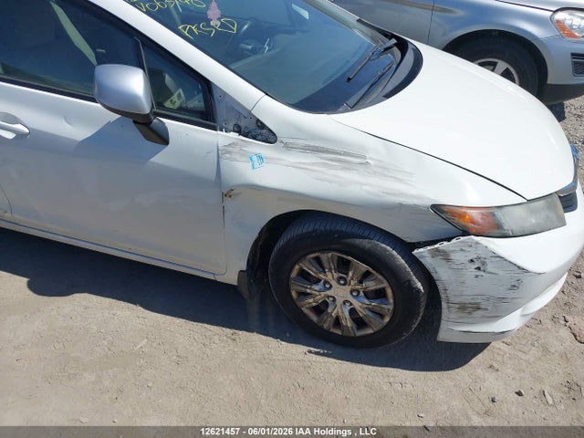 Продаж на аукціоні авто 2012 Honda Civic Lx, vin: 2HGFB2F4XCH063148, номер лоту: 12621457