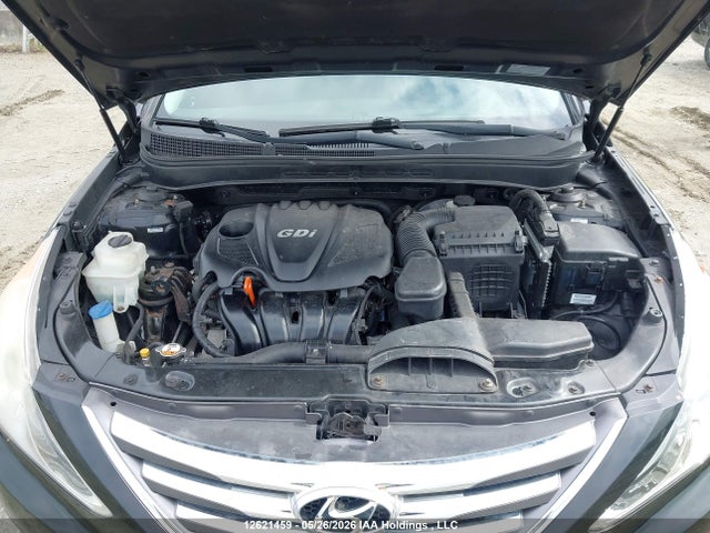 12621459 :رقم المزاد ، 5NPEC4AC3EH864788 vin ، 2014 Hyundai Sonata Se/limited مزاد بيع