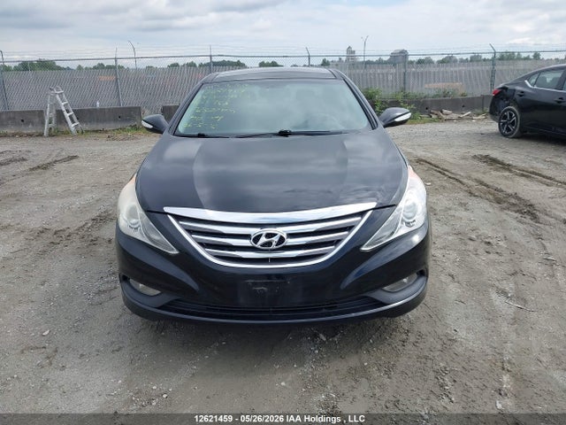 12621459 :رقم المزاد ، 5NPEC4AC3EH864788 vin ، 2014 Hyundai Sonata Se/limited مزاد بيع