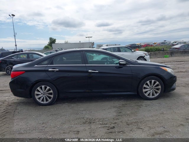 12621459 :رقم المزاد ، 5NPEC4AC3EH864788 vin ، 2014 Hyundai Sonata Se/limited مزاد بيع