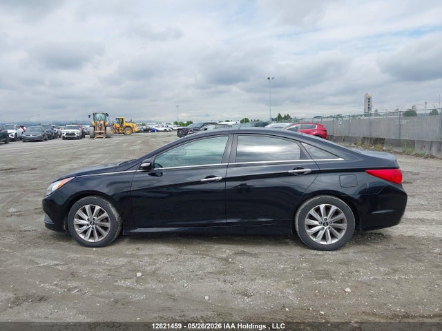 12621459 :رقم المزاد ، 5NPEC4AC3EH864788 vin ، 2014 Hyundai Sonata Se/limited مزاد بيع