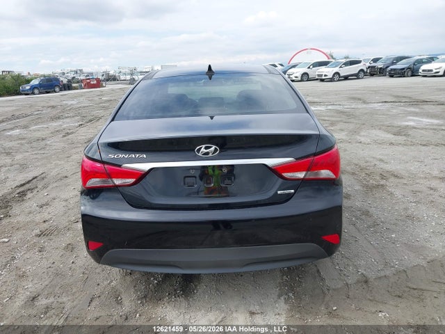 12621459 :رقم المزاد ، 5NPEC4AC3EH864788 vin ، 2014 Hyundai Sonata Se/limited مزاد بيع