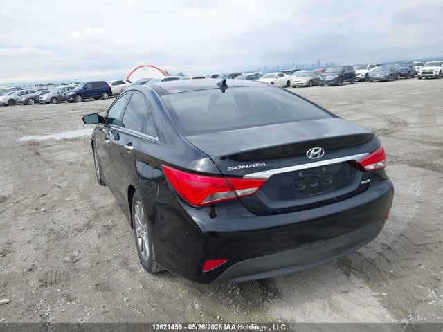 12621459 :رقم المزاد ، 5NPEC4AC3EH864788 vin ، 2014 Hyundai Sonata Se/limited مزاد بيع