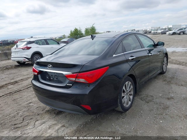 12621459 :رقم المزاد ، 5NPEC4AC3EH864788 vin ، 2014 Hyundai Sonata Se/limited مزاد بيع
