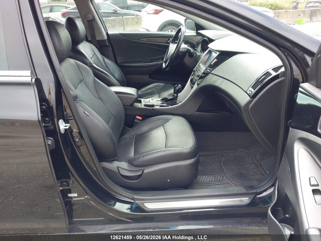 12621459 :رقم المزاد ، 5NPEC4AC3EH864788 vin ، 2014 Hyundai Sonata Se/limited مزاد بيع