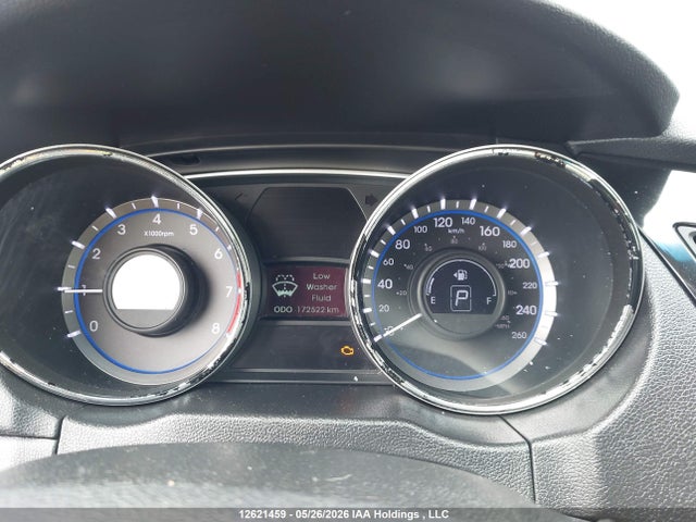 12621459 :رقم المزاد ، 5NPEC4AC3EH864788 vin ، 2014 Hyundai Sonata Se/limited مزاد بيع