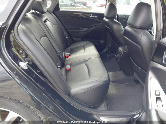 12621459 :رقم المزاد ، 5NPEC4AC3EH864788 vin ، 2014 Hyundai Sonata Se/limited مزاد بيع