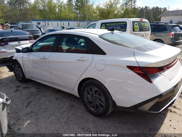 2025 Hyundai Elantra მანქანა იყიდება აუქციონზე, vin: KMHLM4DG9SU033425, აუქციონის ნომერი: 12621462