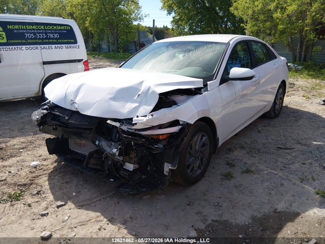 2025 Hyundai Elantra მანქანა იყიდება აუქციონზე, vin: KMHLM4DG9SU033425, აუქციონის ნომერი: 12621462