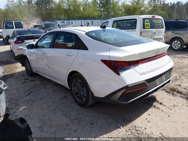 2025 Hyundai Elantra მანქანა იყიდება აუქციონზე, vin: KMHLM4DG9SU033425, აუქციონის ნომერი: 12621462