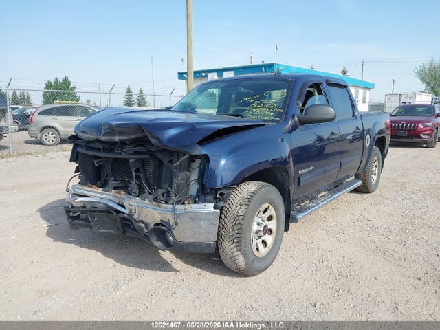 12621467 :رقم المزاد ، 3GTP2VE32BG222496 vin ، 2011 Gmc Sierra K1500 Sle مزاد بيع