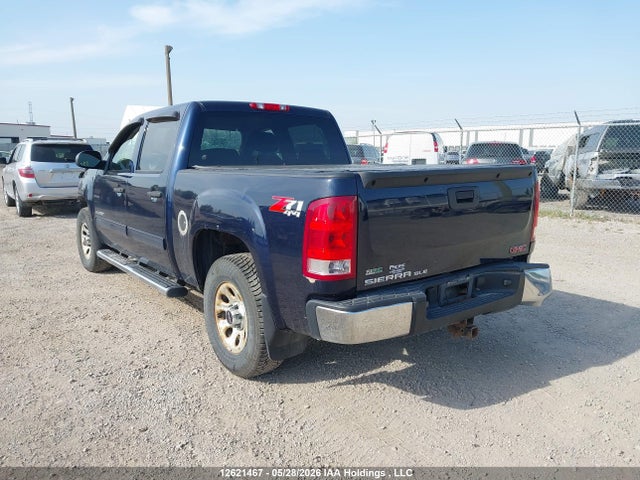 12621467 :رقم المزاد ، 3GTP2VE32BG222496 vin ، 2011 Gmc Sierra K1500 Sle مزاد بيع