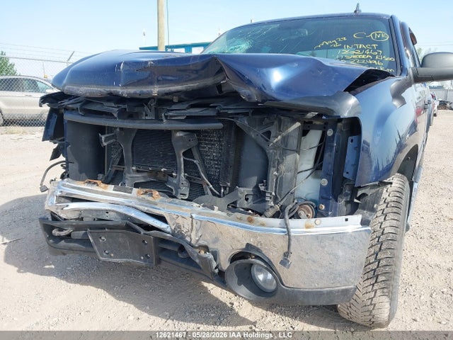 12621467 :رقم المزاد ، 3GTP2VE32BG222496 vin ، 2011 Gmc Sierra K1500 Sle مزاد بيع